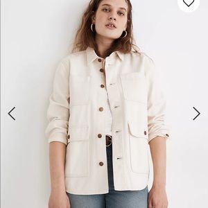 Madewell chore jacket